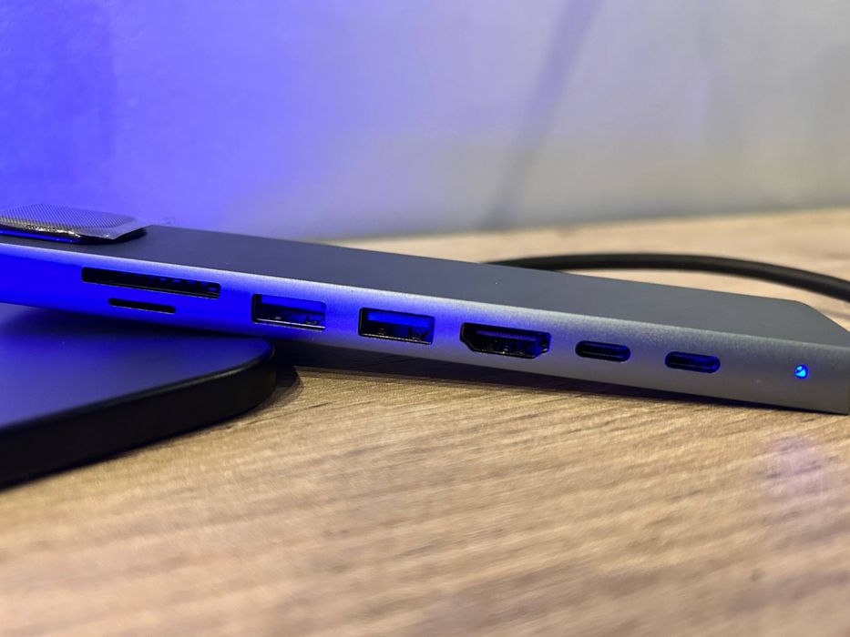 USB HUB хаб юсб 8 в 1