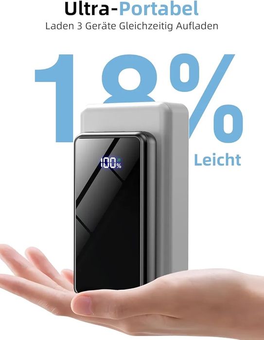 !!!АКЦІЯ! YILANS Power Bank 20000mAh JM1 Pro