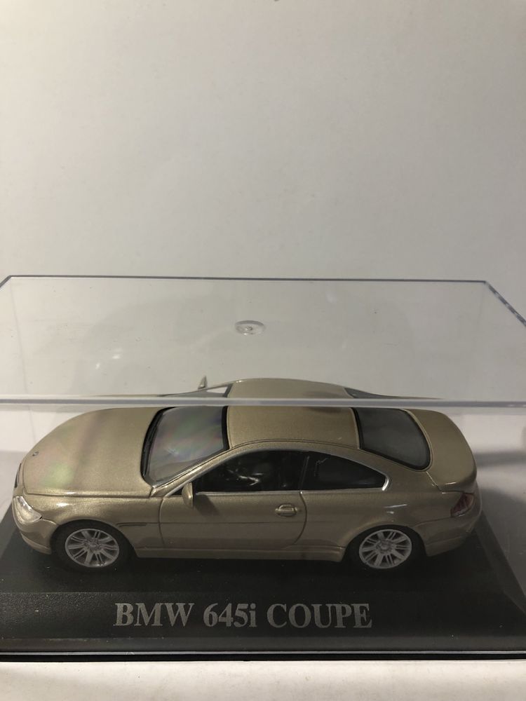 BMW 645i coupe 1:43