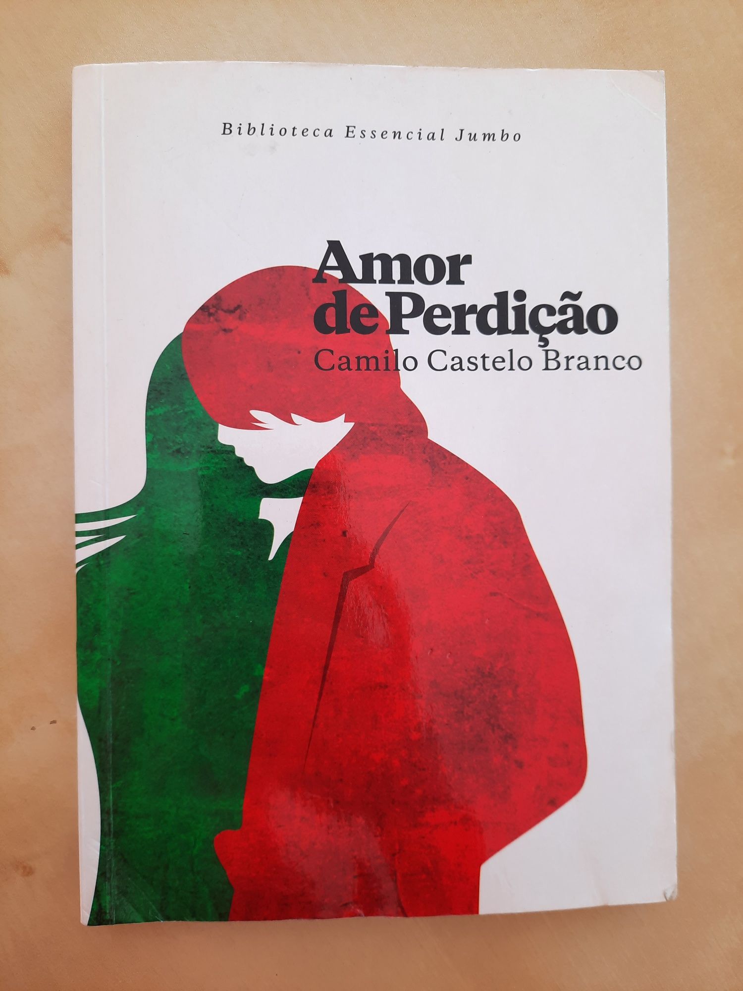 Livro Amor de Perdição