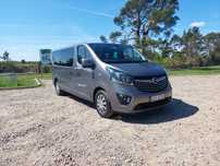 Vivaro Trafic 1.6 2019 rok 9 osób long
