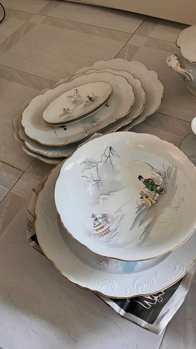 Conjunto de loiça (Vista Alegre)