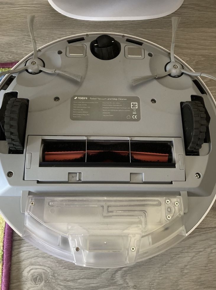 Odkurzacz automatyczny robot z funkcja mycia