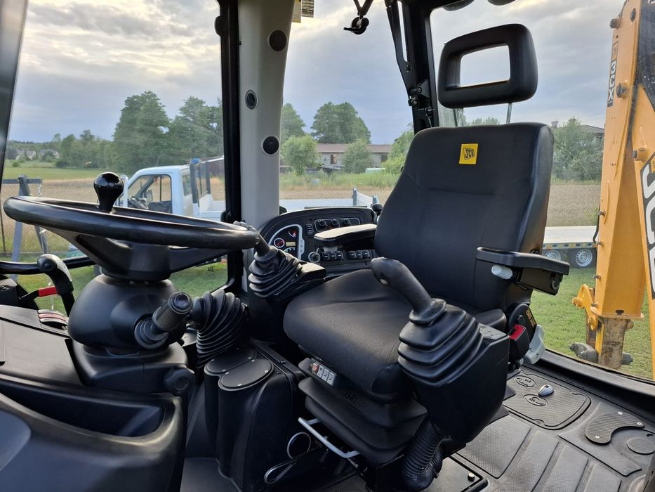 Jcb 3cx dzojstik rok 2017/18 tylko 4500 mtg Salon Polska Top stan