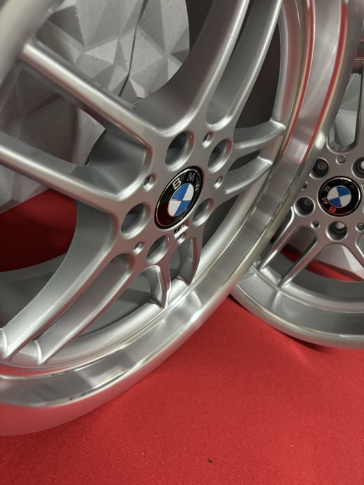 NOWE Felgi Koła 18" 5x120 BMW ///M PAKIET Styling 37 • • PIĘKNE • •