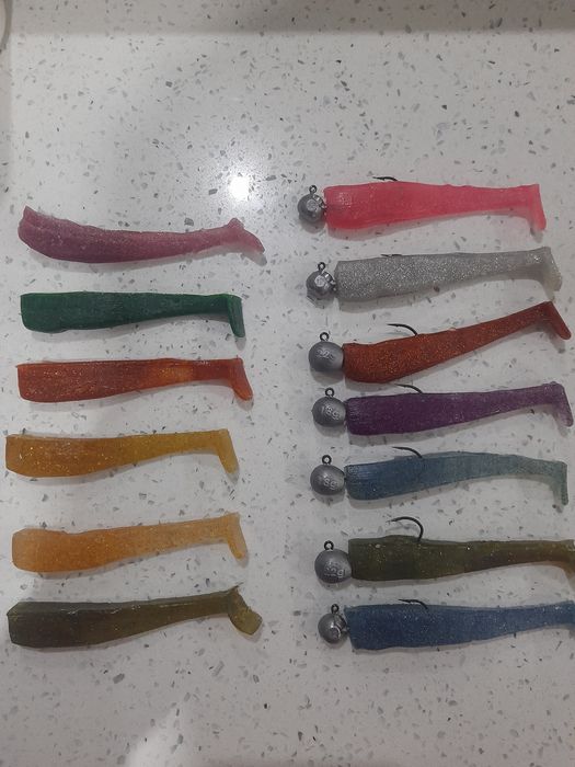 Vinil pesca novos