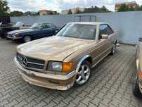 Mercedes-Benz Klasa S 500 SEC AMG Oryginał ! Do renowacji , zdrowy i mechanicznie sprawny !