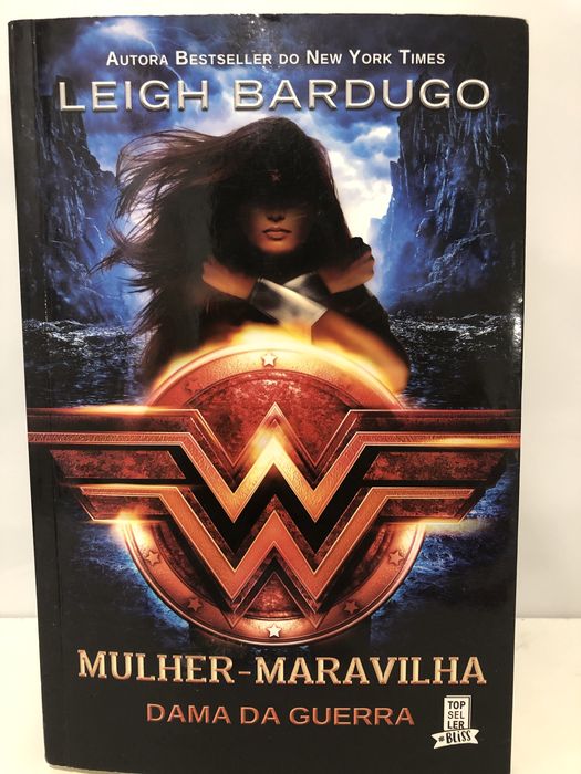 Livros Mulher Maravilha e Super Homem