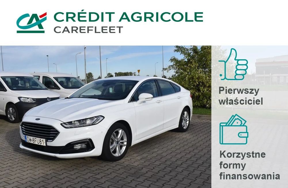 Ford Mondeo 2019r. 1.5 Ecoboost TITANIUM AUTOMAT Salon Polska DW8FU81