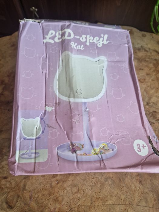 Lusterko - LED - Spejl Kat