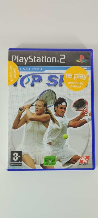 Top Spin - Playstation 2 PS2