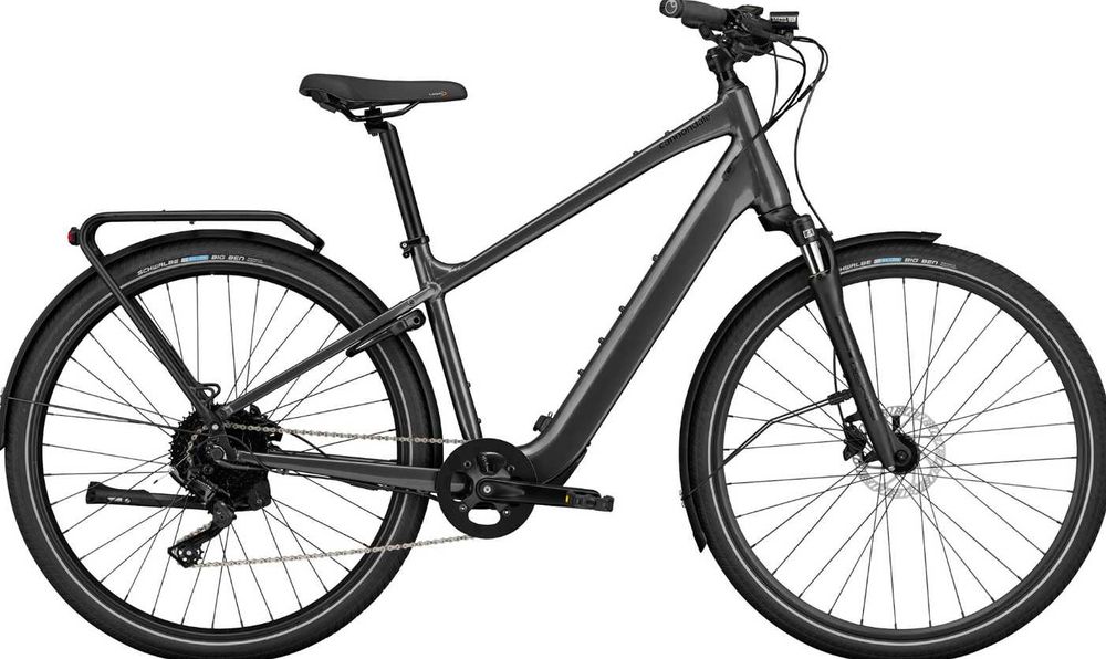 Nowy rower elektryczny Cannondale Mavaro Neo SL 1 (GRA), gwar., FV