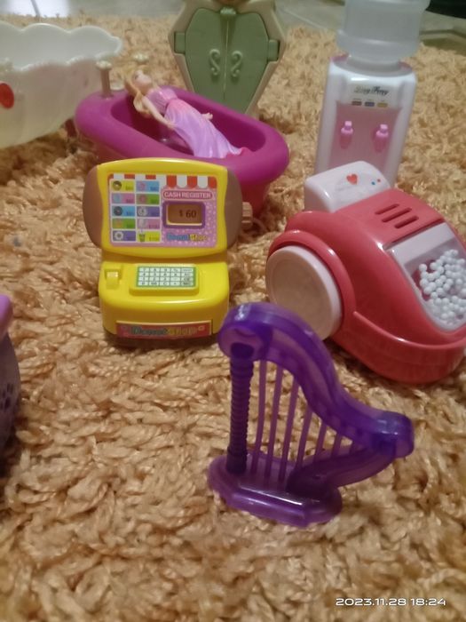 Детская мебель, куклы  Барби, Кен