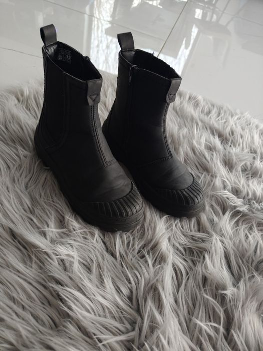 Buty sztyblety czarne