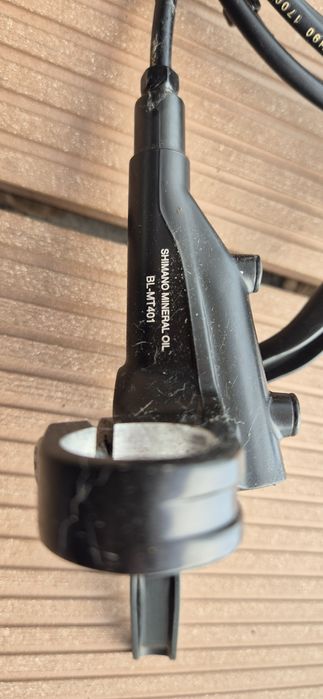 Shimano MT401 + BR MT410 przód tył komplet