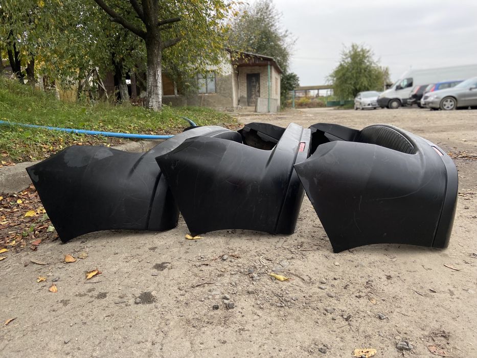 Фіат Добло Фиат Опель Комбо Задний Бампер Задній 263 Розборка