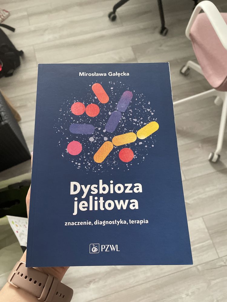 Dysbioza jelitowa - Mirosława Gałęcka PZWL