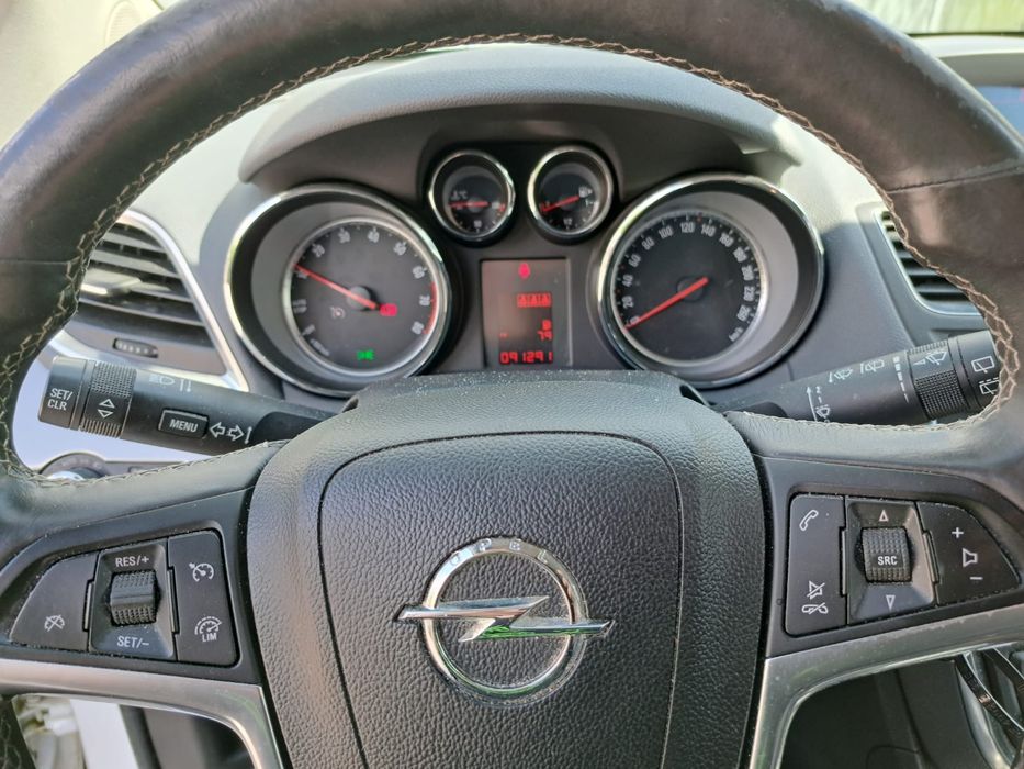 OPEL MOKKA benzyna 2014r Manual  Bezwypadkowy! , Klimatronik