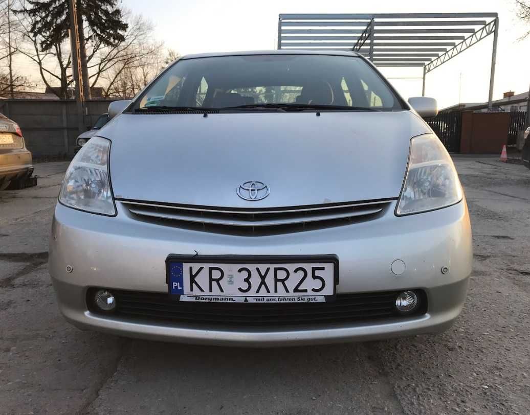 TOYOTA PRIUS II LPG - TAXI - Warsaw - Opportunity