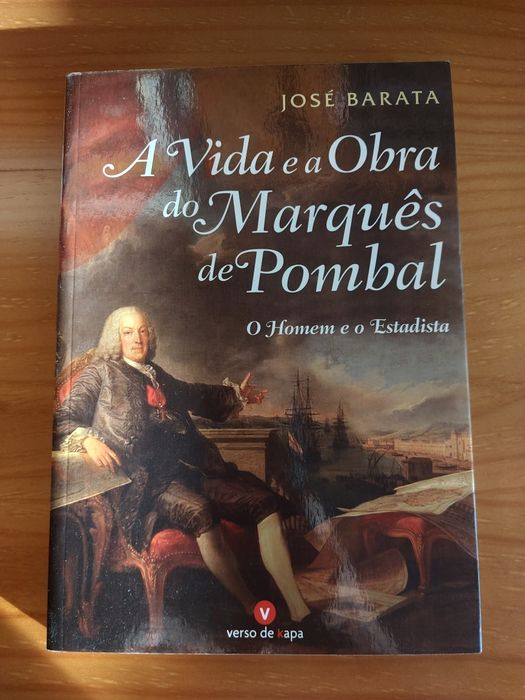 Livro A Vida e a Obra do Marquês de Pombal