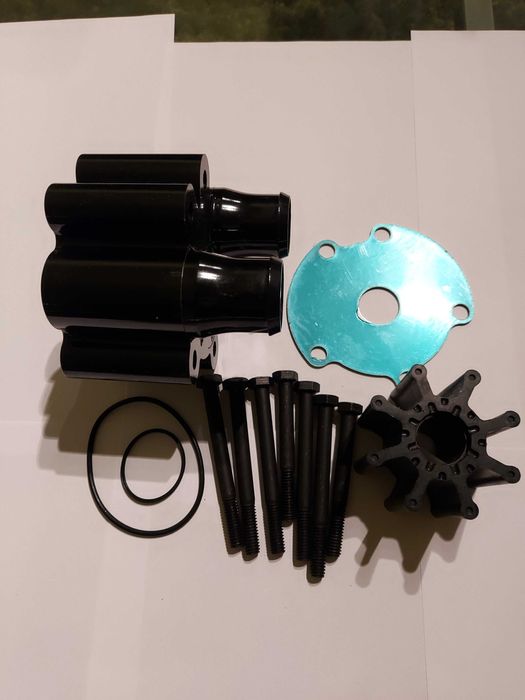 mercruiser mercury pompa wody bravo 1,2,3 części