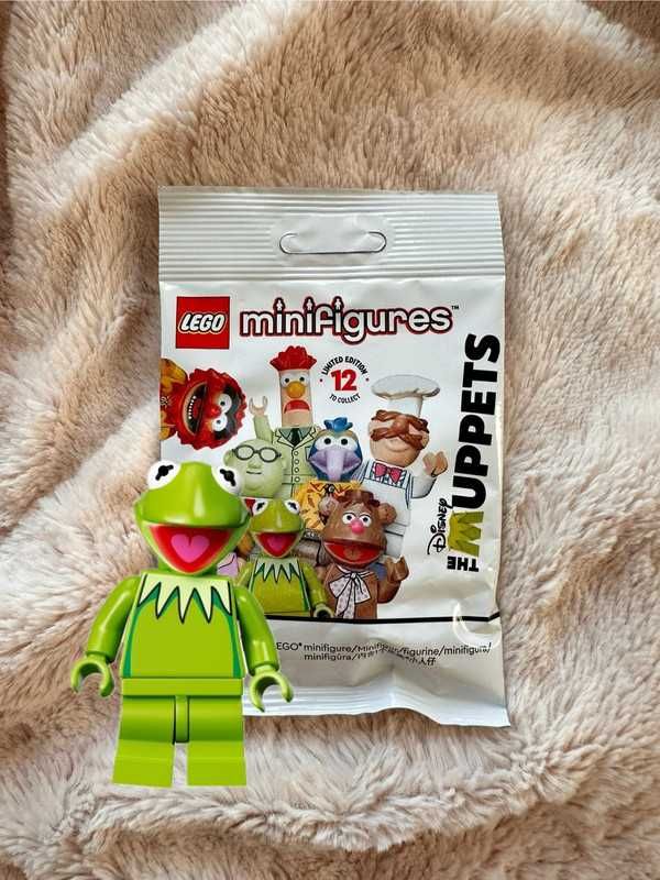 LEGO Collectible Minifigures The Muppets - Kermit the Frog (coltm5)