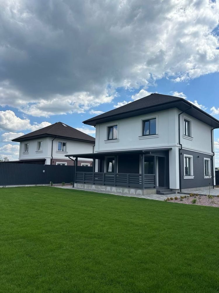 БУДИНОК на 8 сотках у Ходосівці, 135 м2, 4 кімнати