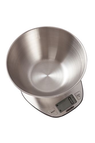 Waga kuchenna Mesko MS3152 ze stalową miską 2l