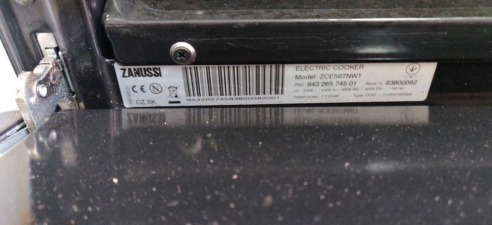 Електроплита  Zanussi