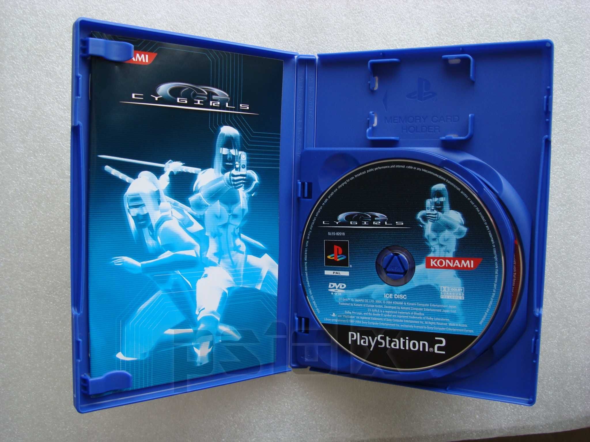 Cy Girls playstation ps2