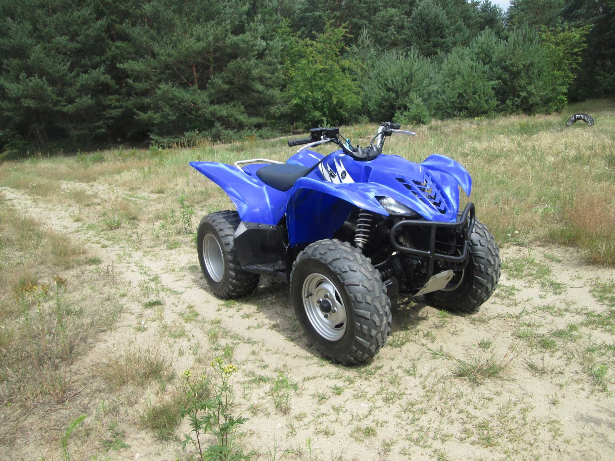 Quad ATV Yamaha Wolverine 450 4x4 klad jak Yamaha Grizzly Kodiak 4WD