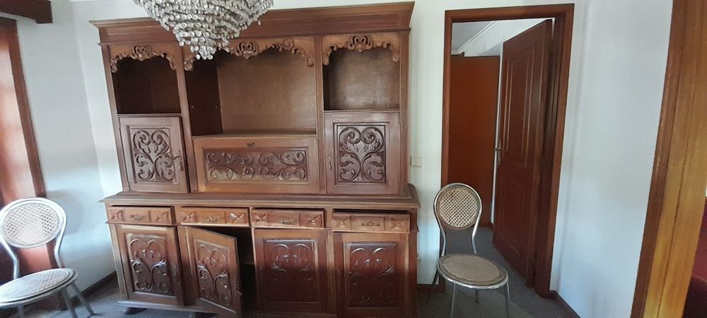 Móvel Sala Madeira Maciça