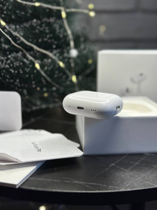 Навушники airPods Pro 2 lux якості + чохол в подарунок