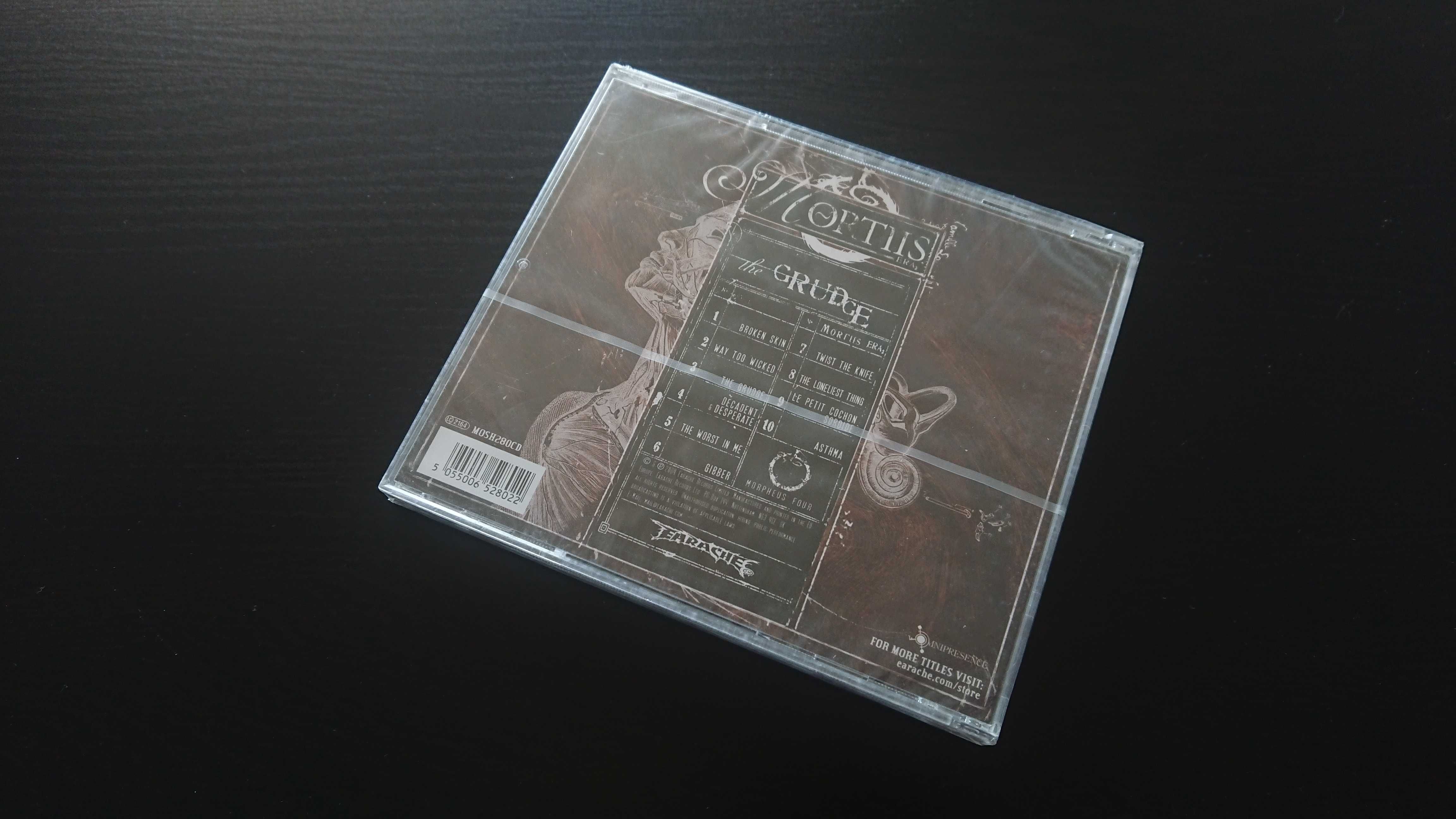 Mortiis The Grudge CD *NOWA* 2004 Folia Jewelcase Sticker Earache