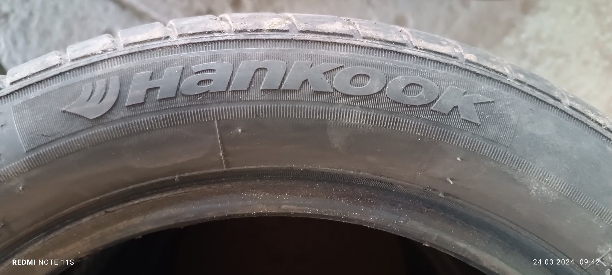 Продам 4 колеса літо 195/50 r15 HANKOOK korea 
М.Сміла.
Тільки самовив