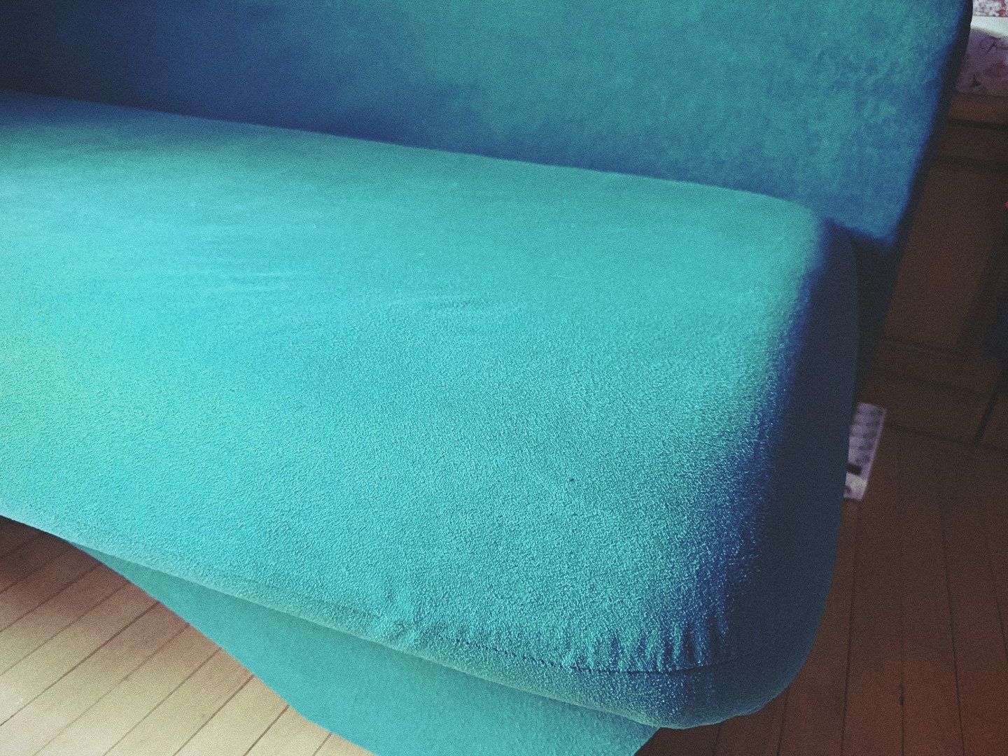 Używana sofa rozkładana