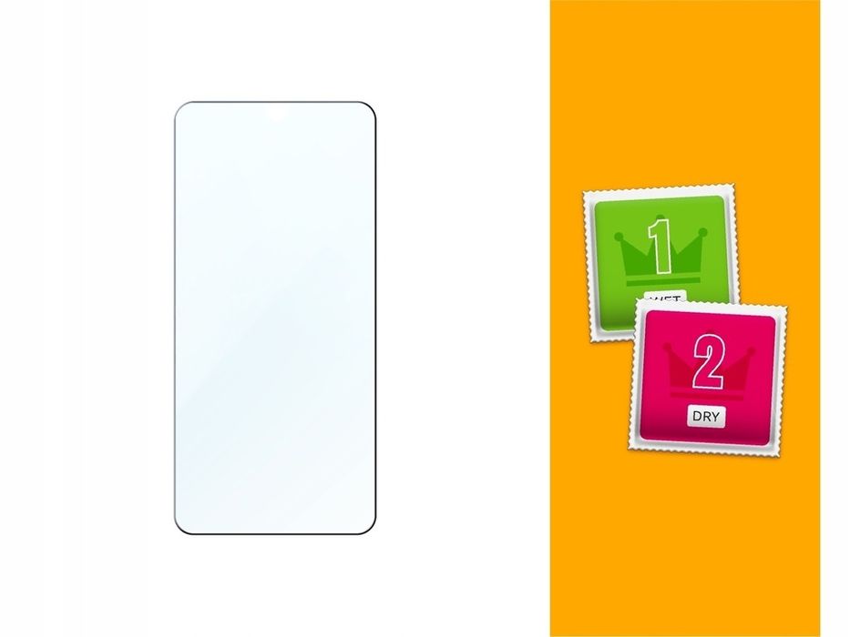 Etui do Galaxy S23 FE Silikonowe+2x szkło ochronne na wyświetlacz-RÓŻ