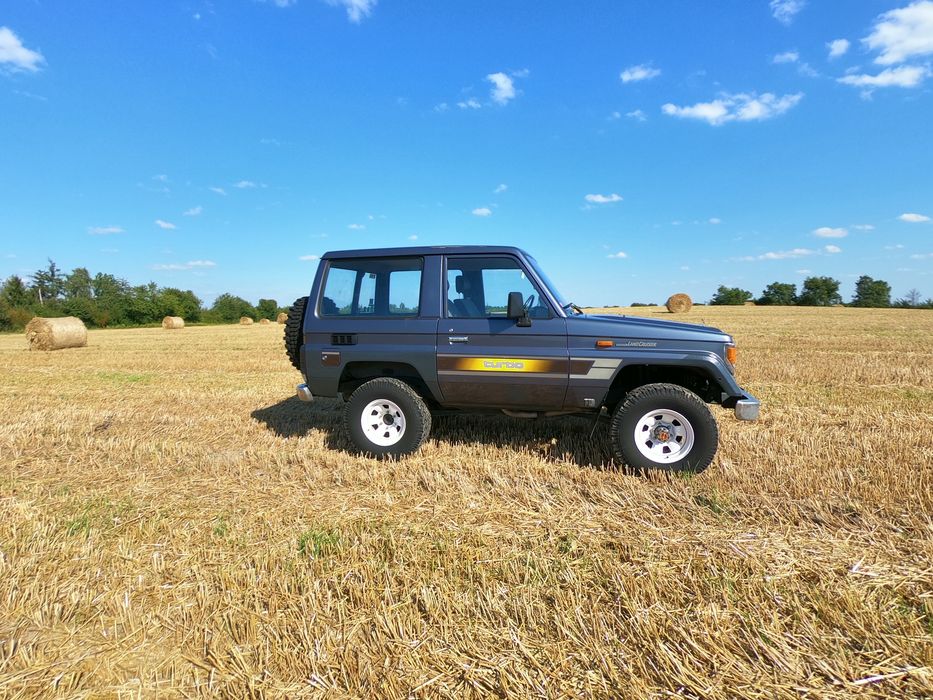 toyota land cruiser lj 70 2,4 turbo