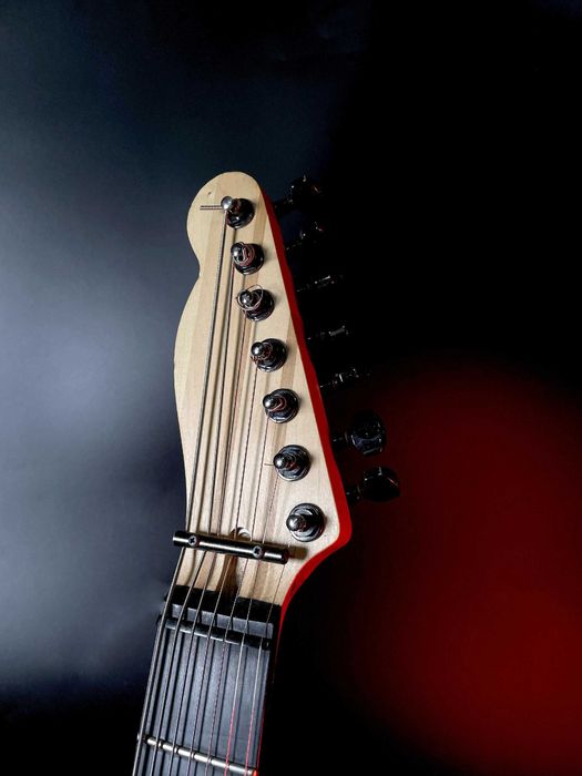 Майстрова Семиструна Електрогітара. 7-Strings баритон (мензура 27”)