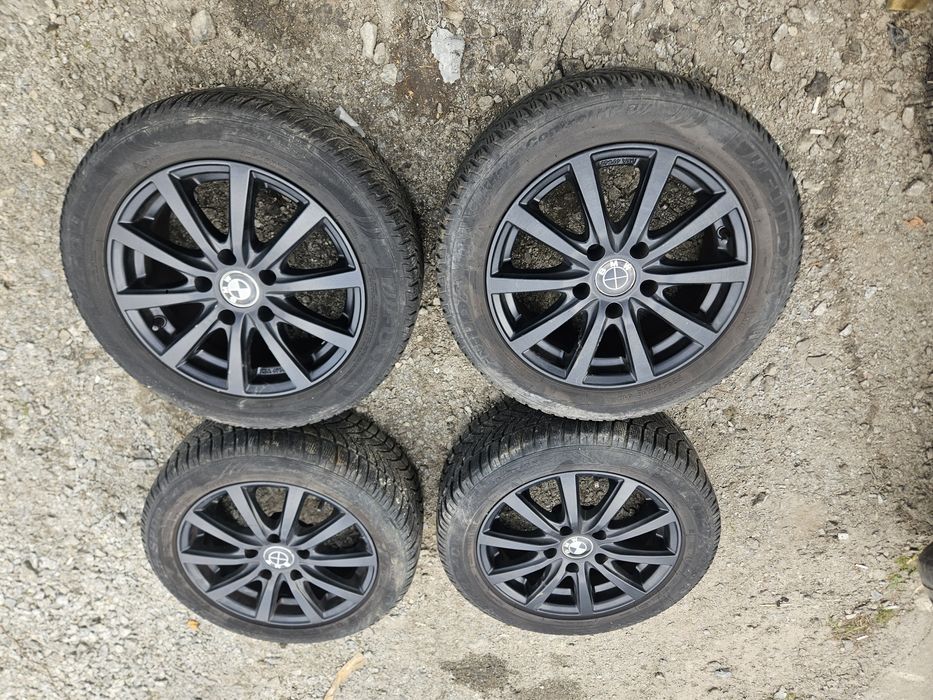 Alufelgi Alusy R16 Koła Bmw E90 E87 E46 F20 E91 E92 E81 Opony zimowe