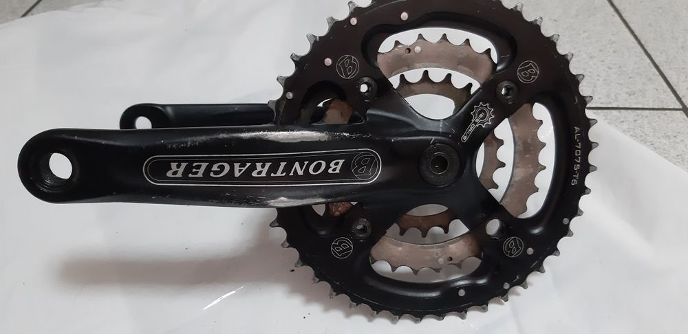 Pedaleira Bontrager