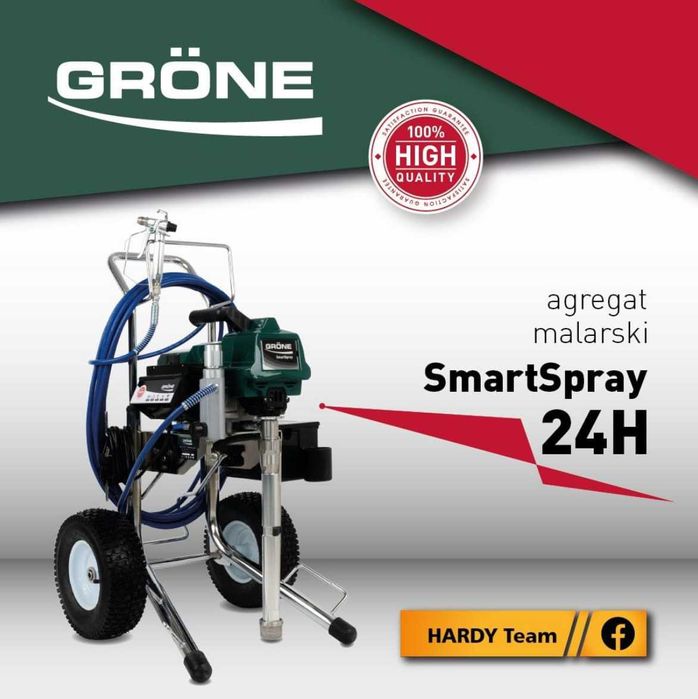 Agregat malarski GRONE Smart Spray 24 Malarka pompa malarska