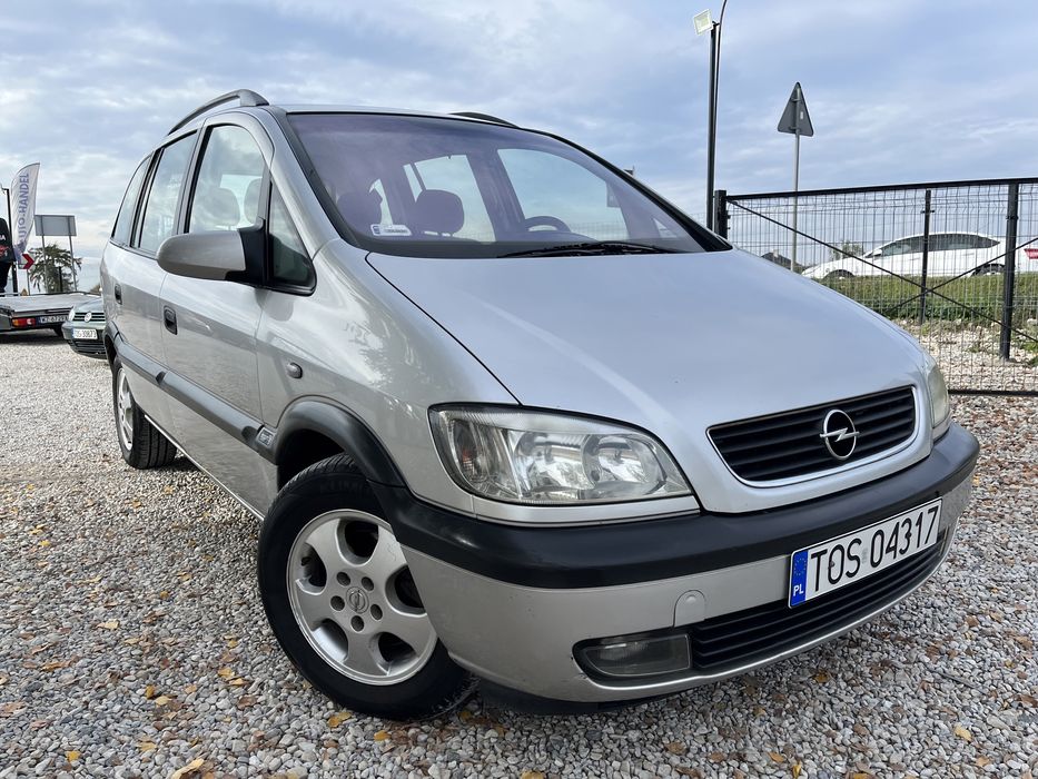 Opel Zafira!!! 2002 Rok!! 7 osob!!!