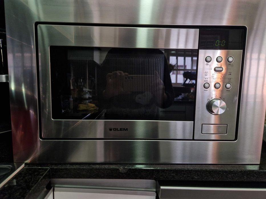 Microondas de encastre