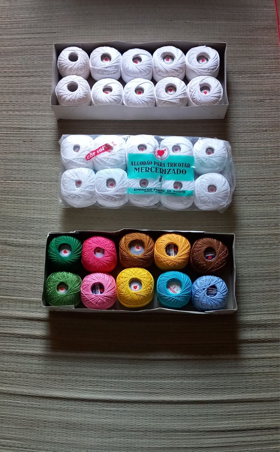 Linhas de croché