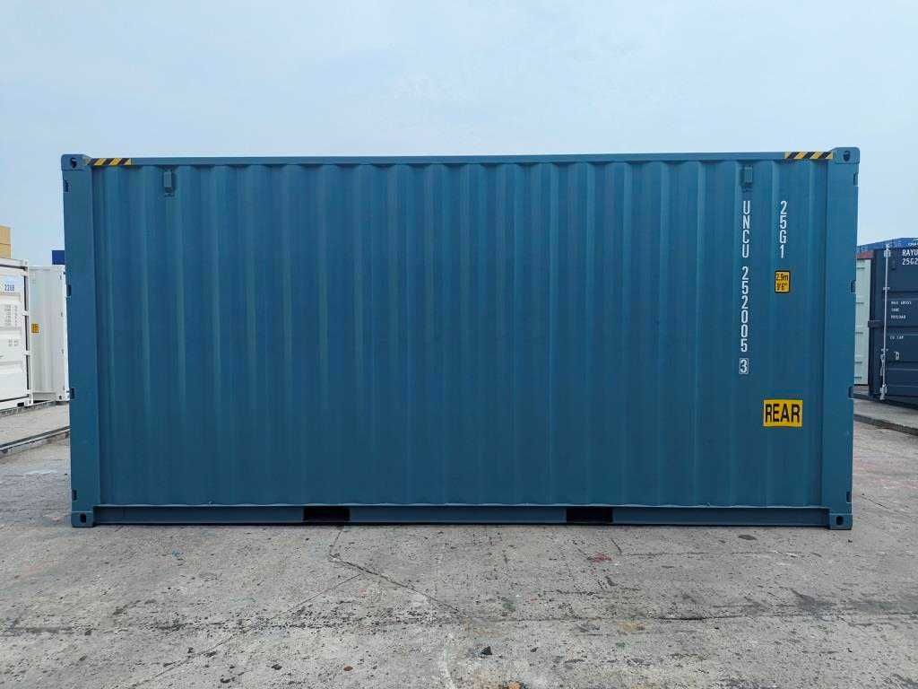 Kontener 20'HC nowy Double Door