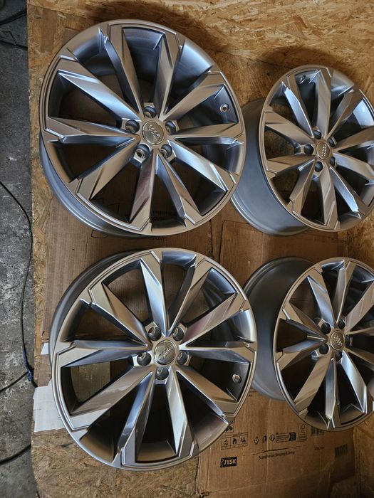 Felgi aluminiowe 5x112 8.5j et 37 20 audi q5 q7 a6 a7 a4 q3