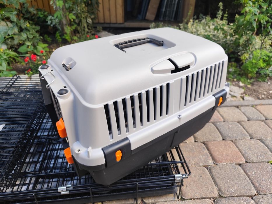 Transporter dla małych kotów, fretek itp. MP Bergamo 46x29x30 cm