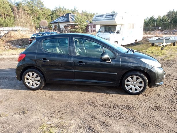 Peugeot 207, 1.6 Hdi, 5 dzwi, klimatyzacja