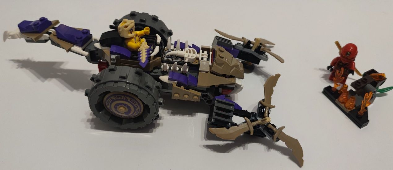 Klocki LEGO Ninjago 70745 - Niszczyciel Anacondrai